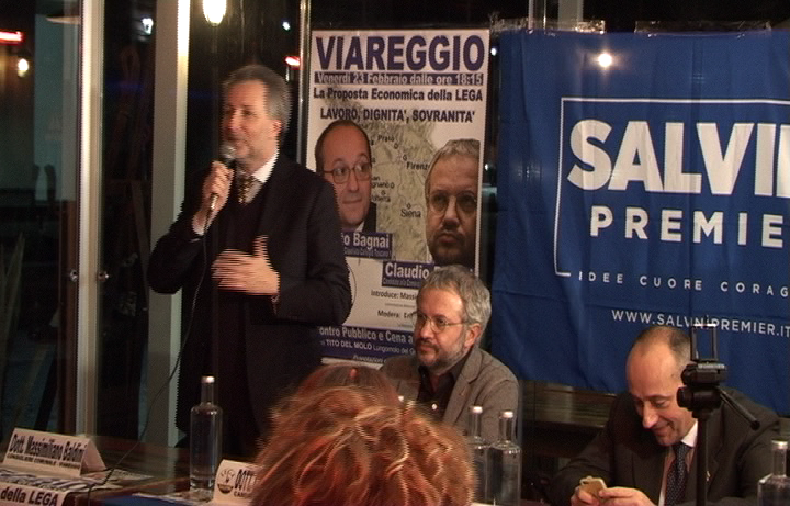 Claudio Borghi, candidato Lega alla Camera dei Deputati, ci parla di Legge Fornero e di APE.